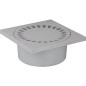 Siphon de sol plateua 200 x 200mm diametre:80mm hauteur:85mm