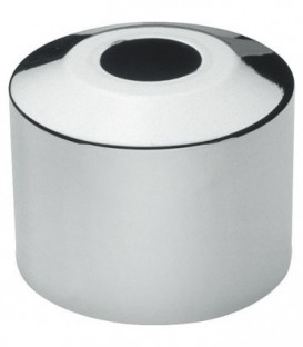 Rosace de robinet laiton chrome 3/8" x 20mm