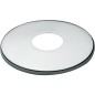 Rosace de robinet laiton chrome 3/8" x 25mm Rosace de robinet laiton chrome 3/8" x 25mm