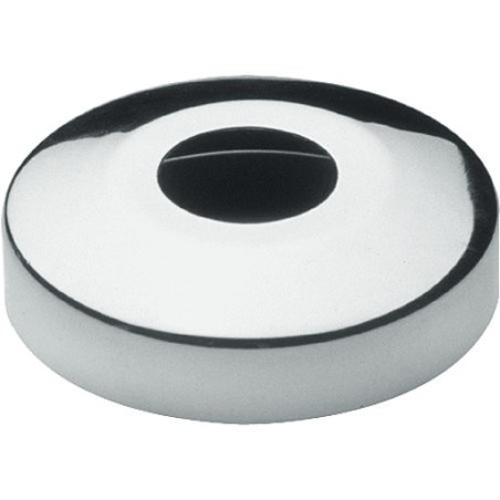 Rosace de robinet laiton chrome 1" x 25mm