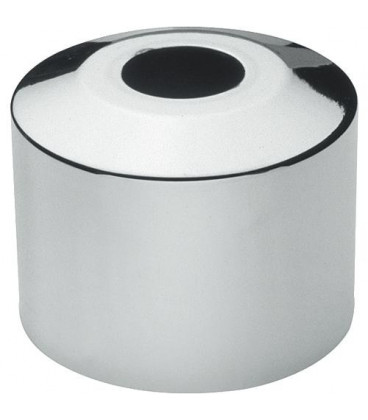 Rosace de robinet laiton chrome 3/4" x 15mm Rosace de robinet laiton chrome 3/4" x 15mm