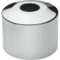 Rosace de robinet laiton chrome 3/4" x 15mm Rosace de robinet laiton chrome 3/4" x 15mm