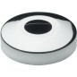 Rosace de robinet laiton chrome 3/4" x 15mm Rosace de robinet laiton chrome 3/4" x 15mm