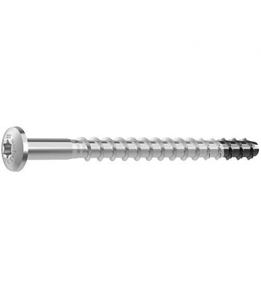 vis beton et maconnerie Mutli Monti tete ronde A5 7,5 x 75mm sachet  50