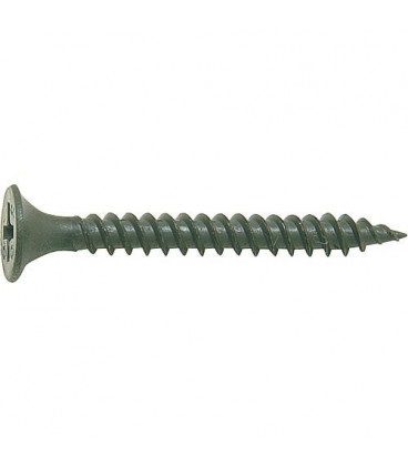 Vis a fixation rapide avec filetage fin (tête trompete H) 3,9 x 25 mm Emballage 500 pieces