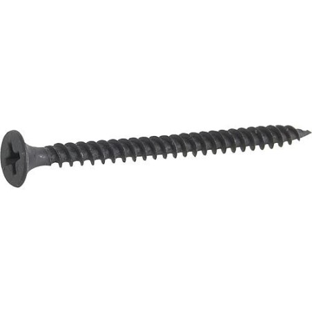Vis a fixation rapide avec filetage fin (tête trompete H) 3,9 x 45 mm Emballage 1000 pieces