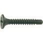 Vis a fixation rapide avec Pointe p forage (tête trompete H) 3,5 x 25 mm Emballage 1000 pieces