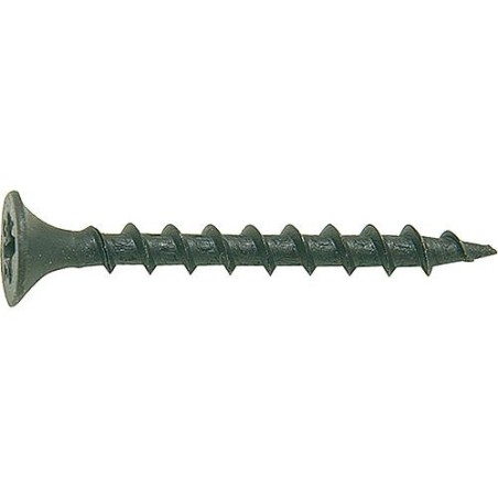 Vis a fixation rapide avec Filet a pas grossier (tête trompete H) 3,9 x 45 mm Emballage 250 pieces