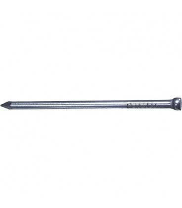 Clou, tête fraisée blanc 2,2 x 50 mm 0,4 KG