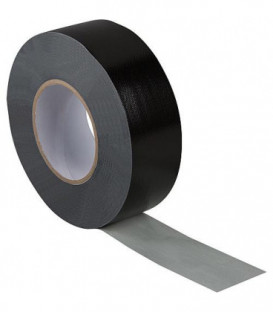 Bande adhEsive tissu noir 50 mm x 50 mm 300 my