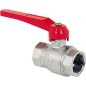 Vanne a boisseau spherique PN20 passage integral, avec levier R 21/2"interne