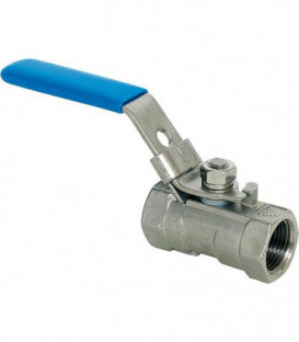 Vanne a manchon 1 pc en inox 1.4408 passage reduit PN 40 1 1 /2" Type A-590 TLD