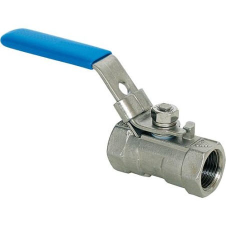 Vanne a manchon 1 pc en inox 1.4408 passage reduit PN 40 2" Type A-590 TLD