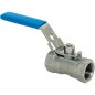 Vanne a manchon 1 pc en inox 1.4408 passage reduit PN 40 2" Type A-590 TLD