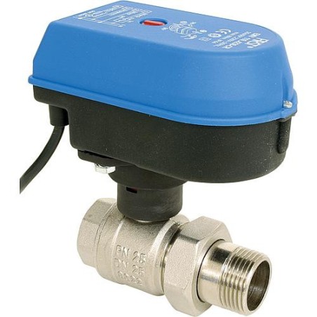 Soupape a bille electro 2/2 voies Type EMV 110...801-4 Compact R 1"
