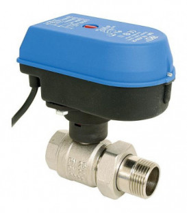 Soupape a bille electro 2/2 voies Type EMV 110...801-2 Compact R 1/2"