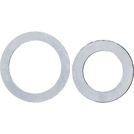 joint de raccord en graphite 1" 32x44mm, epaisseur 2mm avec t¶le de support emballage   10 pcs"