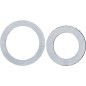 joint de raccord en graphite 1" 32x44mm, epaisseur 2mm avec t¶le de support emballage   10 pcs"
