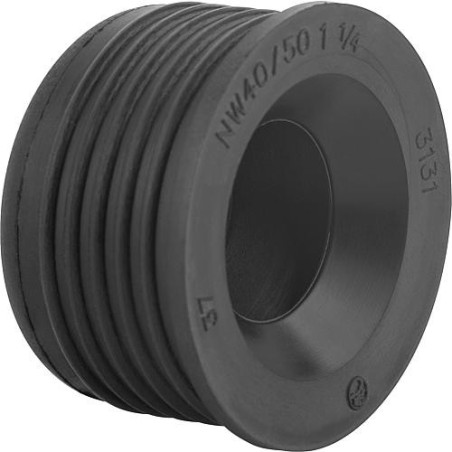Nipple HT en caoutchouc HTS+HTSW NW 40-50 11/4" grand"
