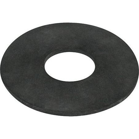 Membrane en caoutchouc plate pour chasse d'ea Type7339, 65x28,5x3m"1 sachet de 25 pcs