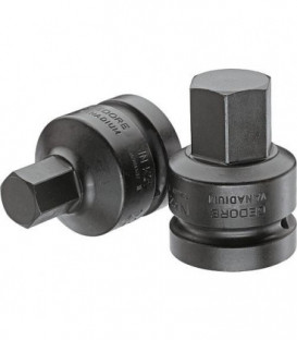 Douille impact GEDORE 1!, six pans creux 24x75 mm