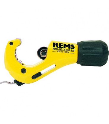 Coupe-tube Rems RAS Cu-inox diam. 3-35 mm 1/8-1 3/8"