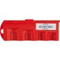 Insert profond 12-108mm , universel pour M + V systeme de pressage