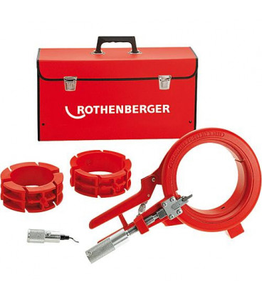 Kit Rocut 110, 50/75/110mm Chanfreineuse coupe-tube plastique