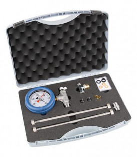 Mallette de controle pour mesurer les coups de belier
