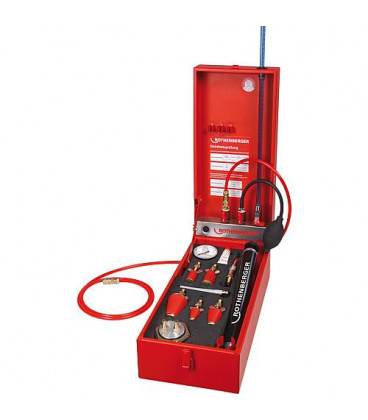 Appareil universel de test de conduites de gaz avec bouchon avec capuchon