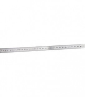 Regle de mesure en acier souple, 500 mm en pochette