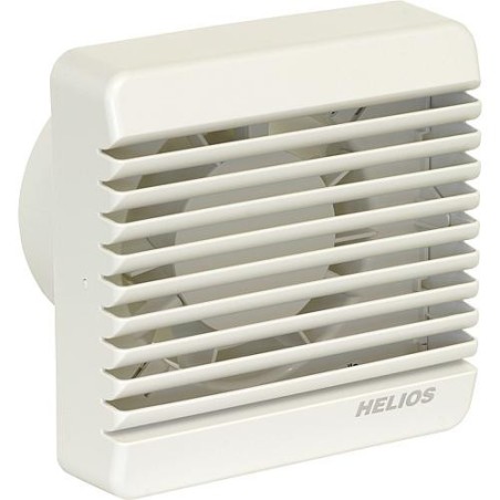 Ventilateur pour petites pieces HV100 E modele de base DN 100 avec fermeture interieure electrique
