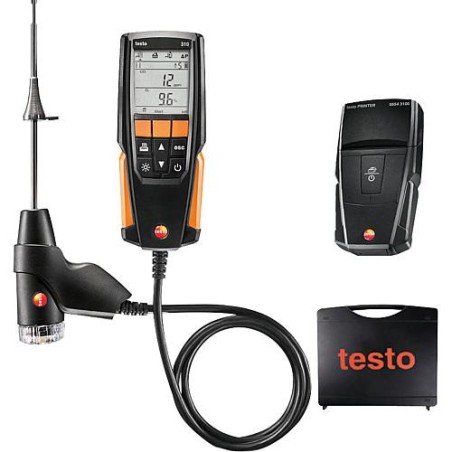Analyseur de combustion testo 310, kit avec imprimante version francaise