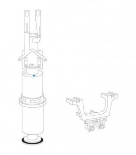 Kit de transformation de pneumatique a 2 quantites 2003-2014