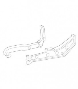 Levier pour cloche Corallo commande 1+2 2 touches