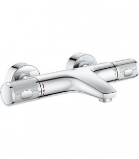 Thermostat de baignoire Grohe Grotherm 1000 Performance chrome entraxe 173 mm