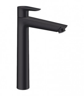 Mitigeur vasque Hansgrohe 240 Talis E avec garnit. d'ecoul. noir mat, entraxe 183 mm