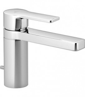 Mitigeur vasque Dornbracht JUST avec robinetterie d'écoulement chrome