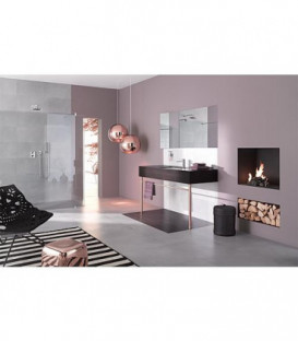 Mitigeur vasque Dornbracht JUST avec robinetterie d'écoulement chrome