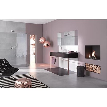 Mitigeur vasque Dornbracht JUST avec robinetterie d'écoulement chrome