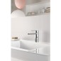 Mitigeur vasque Dornbracht JUST avec robinetterie d'écoulement chrome