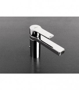 Mitigeur vasque Dornbracht JUST avec robinetterie d'écoulement chrome