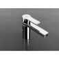 Mitigeur vasque Dornbracht JUST avec robinetterie d'écoulement chrome