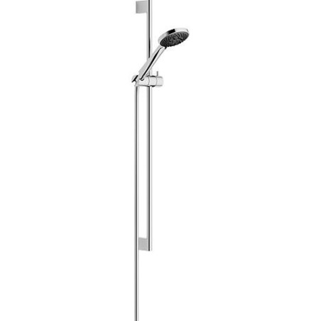 Barre de douche Dornbracht 856mm diam. 18mm, 3/8" flexible de douche 1750mm, chrome