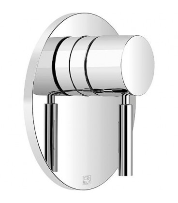 Mitigeur de douche encastré Dornbracht META, set de finition chrome Mitigeur de douche encastré Dornbracht META, set de finition chrome