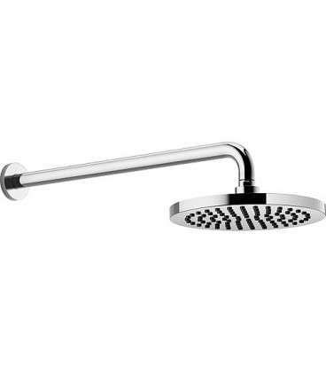 Pomme de douche Dornbracht diam. 220mm, avec tuyau raccord mural entraxe 450mm, chrome Pomme de douche Dornbracht diam. 220mm, avec tuyau raccord mural entraxe 450mm, chrome