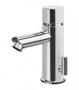 Robinetterie fermeture auto Conti Lino SoftTouch ST10 avec mélange, chromé