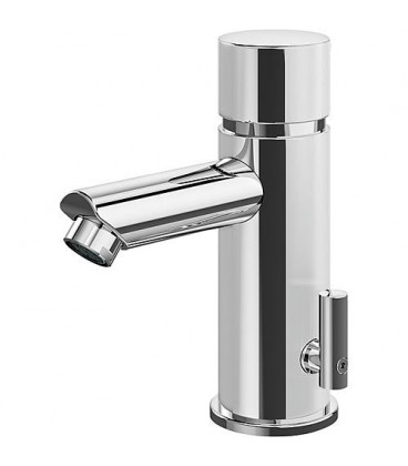 Robinetterie fermeture auto Conti Lino SoftTouch ST10 avec mélange, chromé