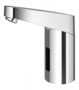 robninetterie lavabo Conti UMAXX M21 sans melangeur, chromé , avec sonde IR, sur batterie