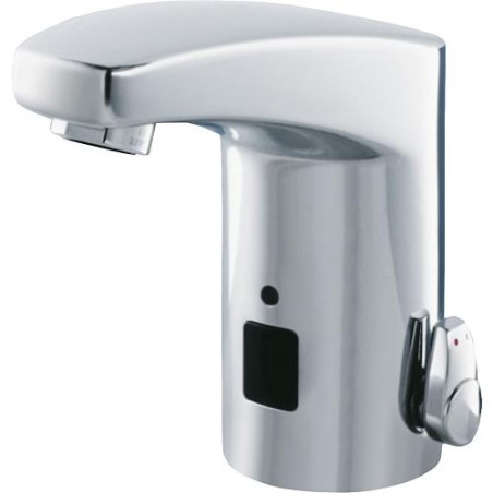 Mitigeur de lavabo Conti+maxx M10, mélangé, chromé, réseau sans vidage